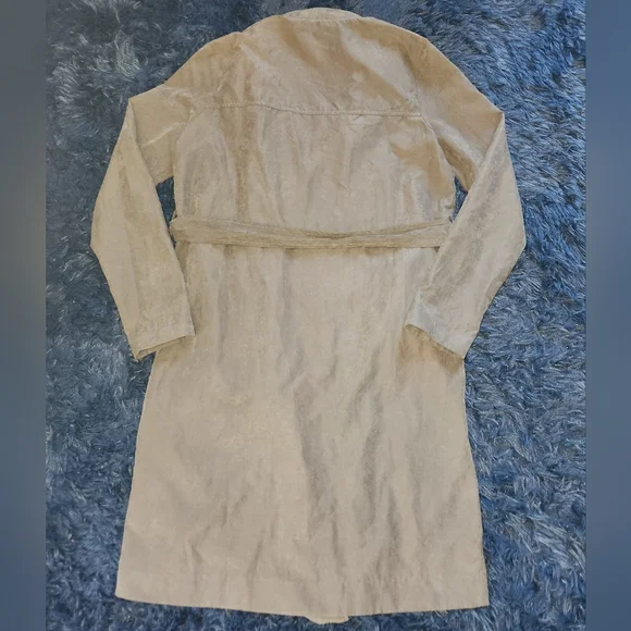 Hyfve long faux suede jacket size medium - Picture 2 of 6